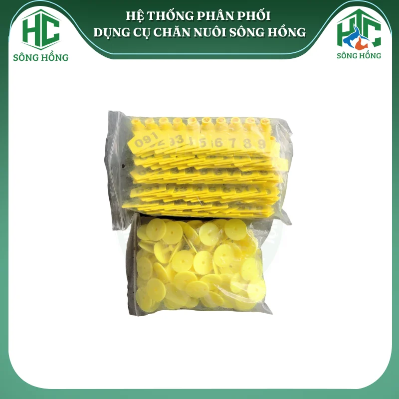 Thẻ tai heo thường