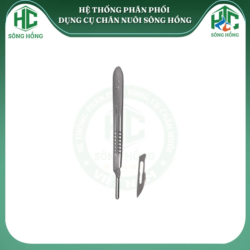 Cán dao + Lưỡi dao phẫu thuật