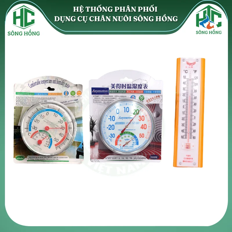 Ẩm kế đo nhiệt độ - độ ẩm