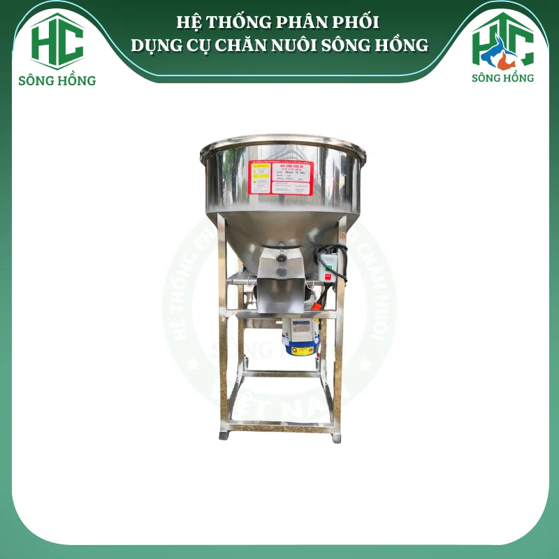 Máy trộn thức ăn gia súc gia cầm
