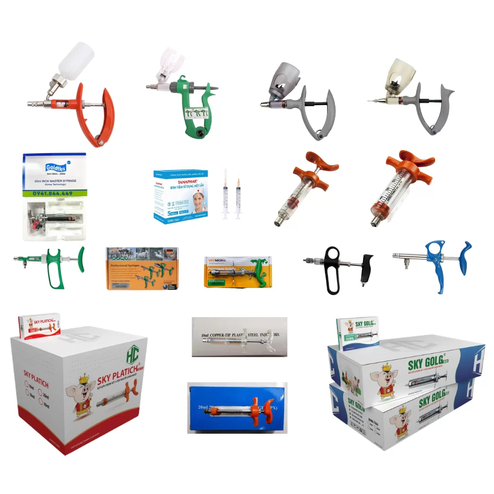 Xilanh Tiêm Gia Súc - Gia Cầm