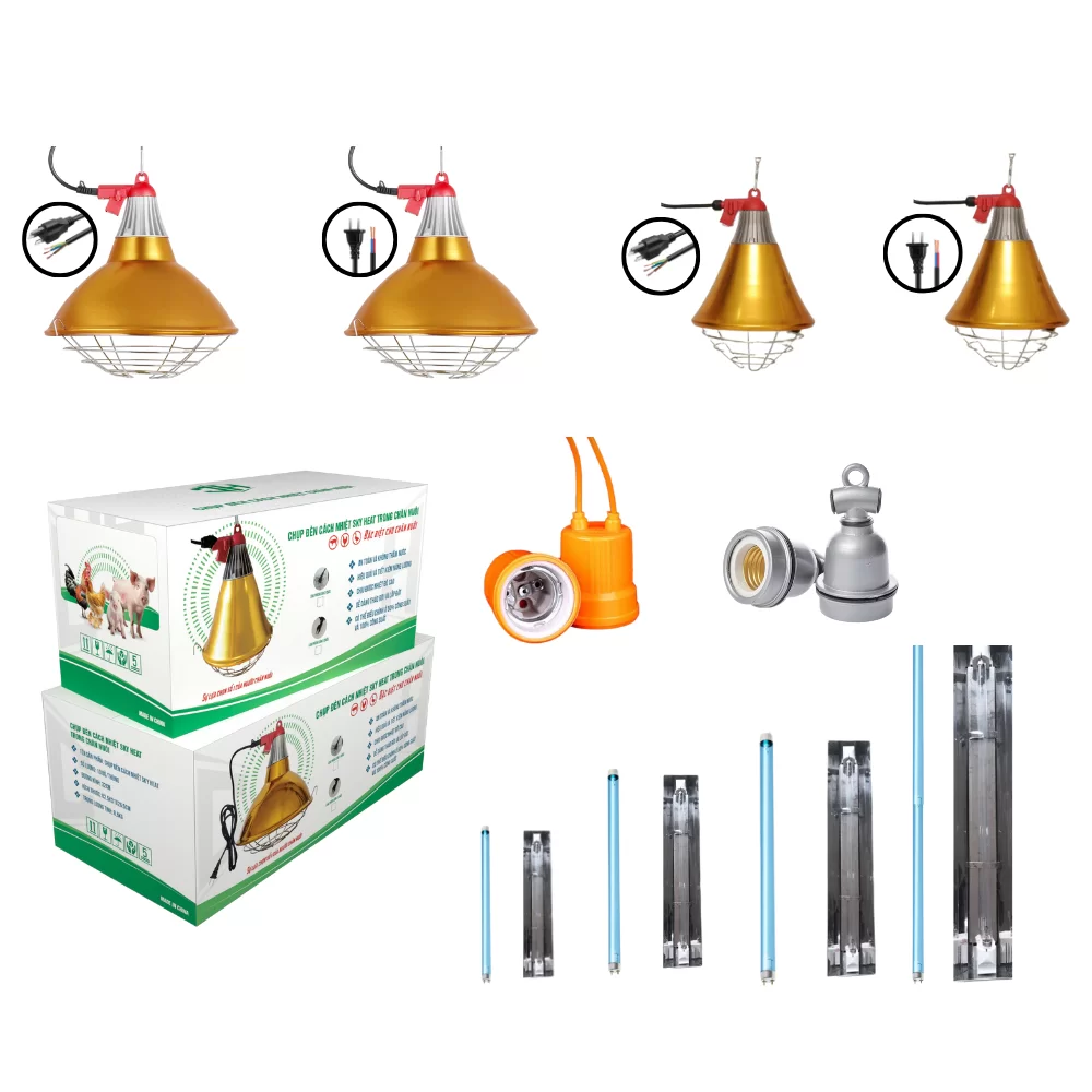 Bộ Chao Đèn - Đui Đèn - UV