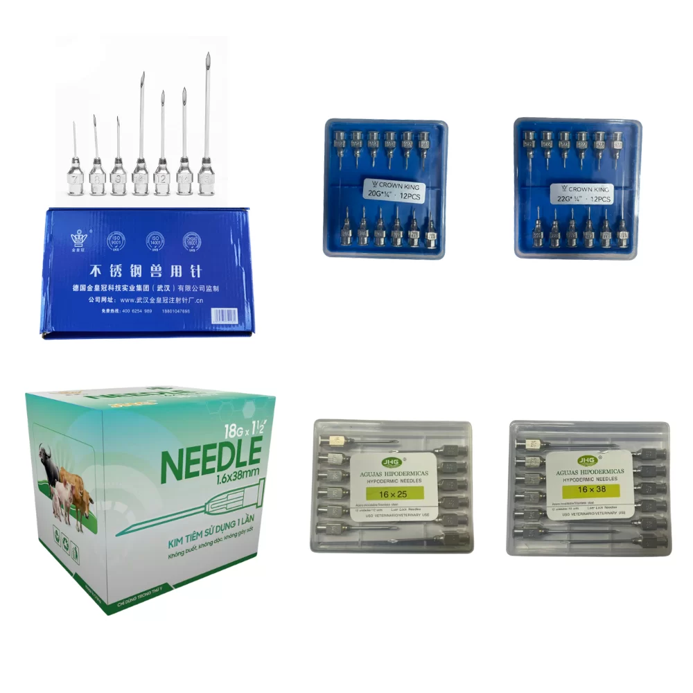 Kim Tiêm Gia Súc - Gia Cầm