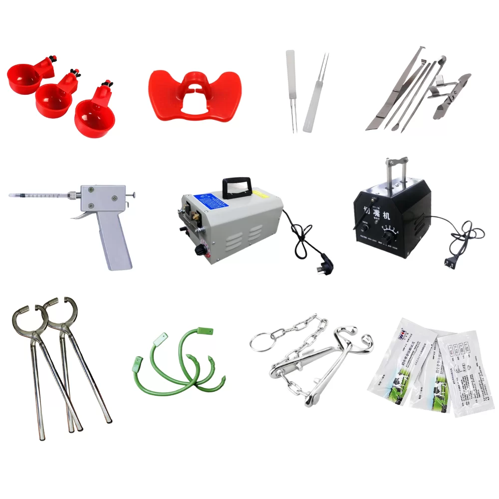 Dụng Cụ Gia Cầm - Trâu Bò