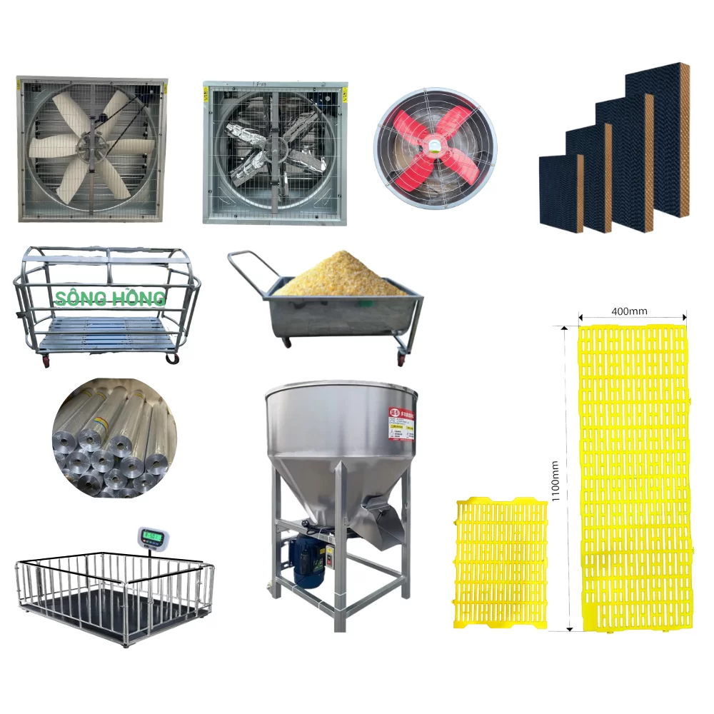 Thiết Bị Chuồng Trại