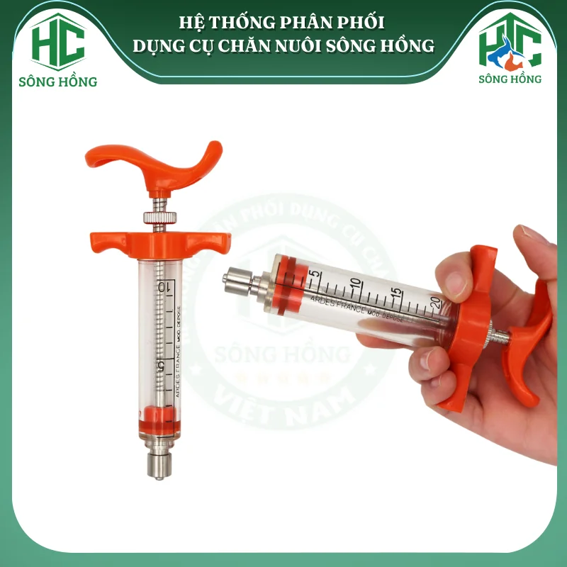 Xilanh bơm tiêm nhựa 10ml 20ml Ardes