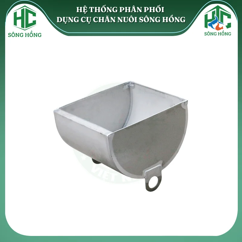Máng gầu cho heo nái
