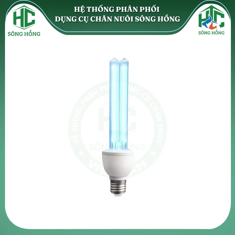 Đèn diệt khuẩn khử trùng bằng tia cực tím UV-C có ozone