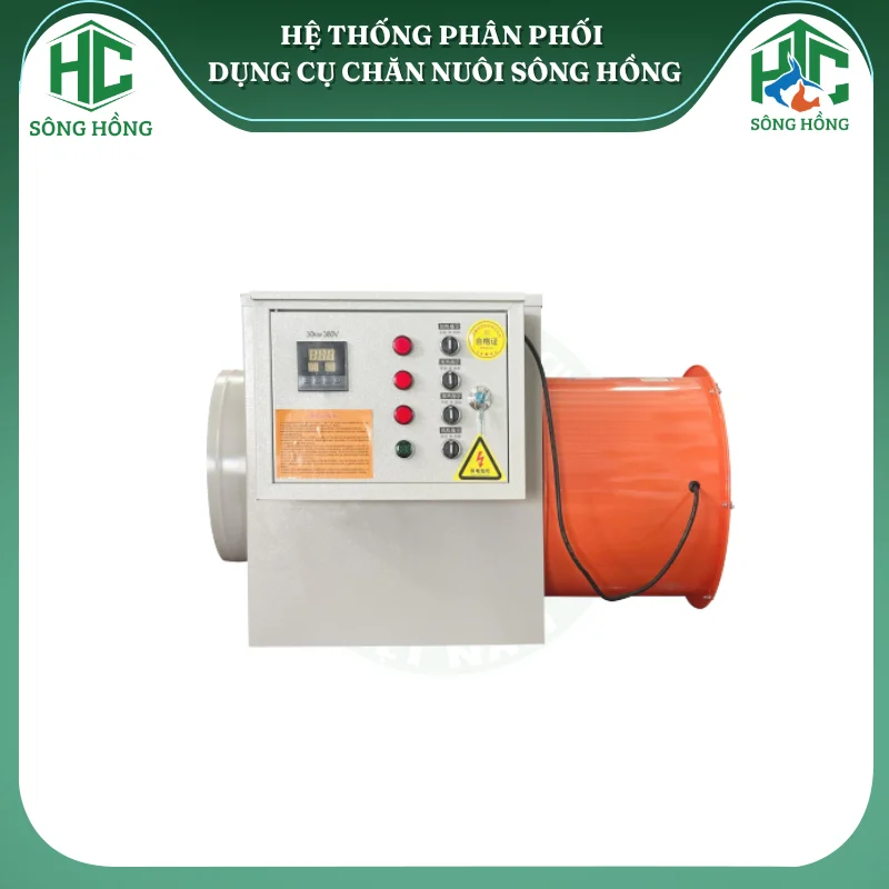 Máy sưởi điện công nghiệp