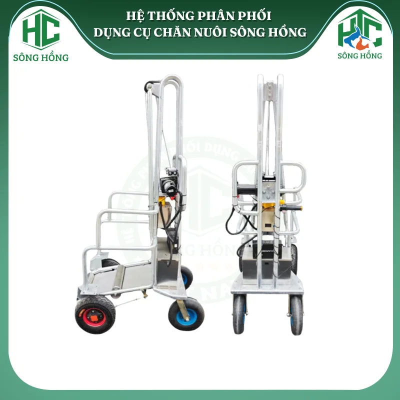 Xe kéo heo thải
