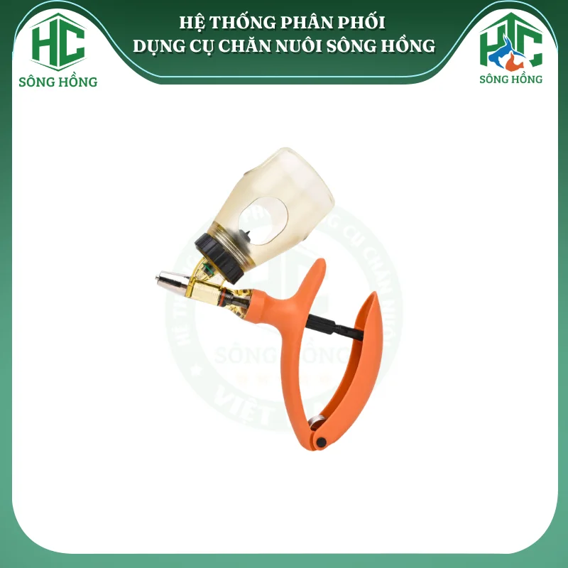 Xilanh tự động tiêm heo SKYMORE cam 2ml 5ml
