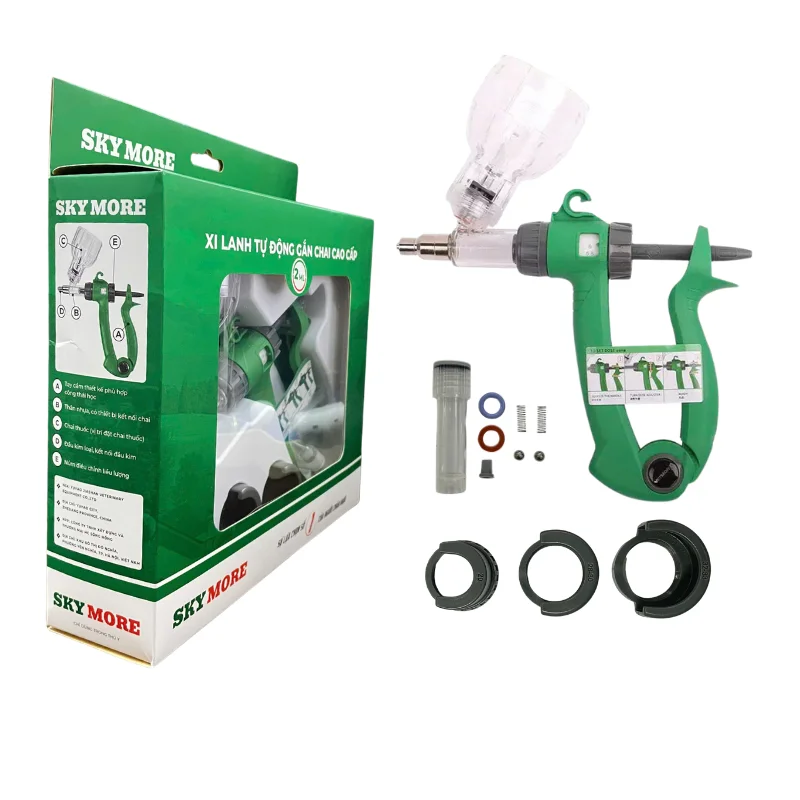 Xilanh tự động tiêm heo SKYMORE cao cấp