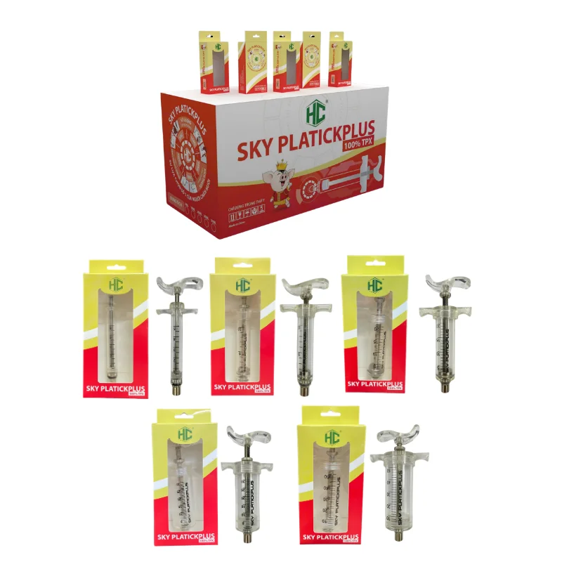 Xilanh tiêm cầm tay SKY PLATICK PLUS