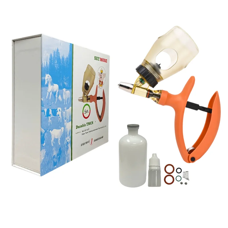 Xilanh tự động tiêm heo SKYMORE cam 2ml 5ml