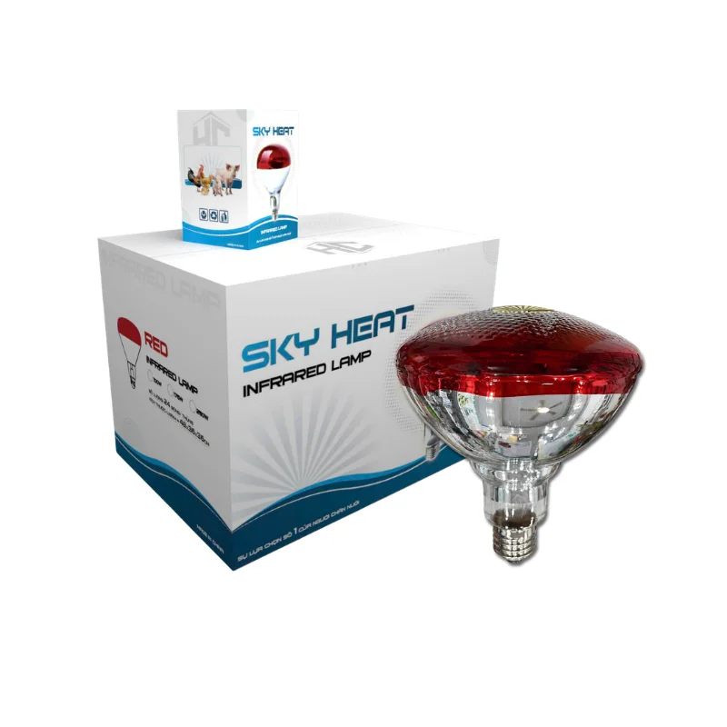 Bóng đèn hồng ngoại dạng sần SKYHEAT BLUE