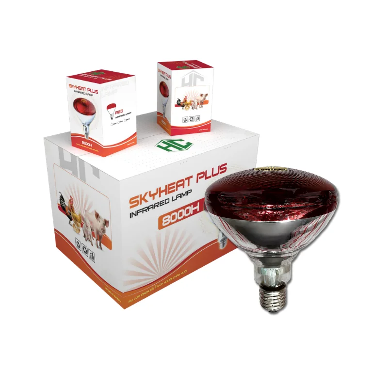 Bóng đèn hồng ngoại dạng sần SKYHEAT PLUS RED