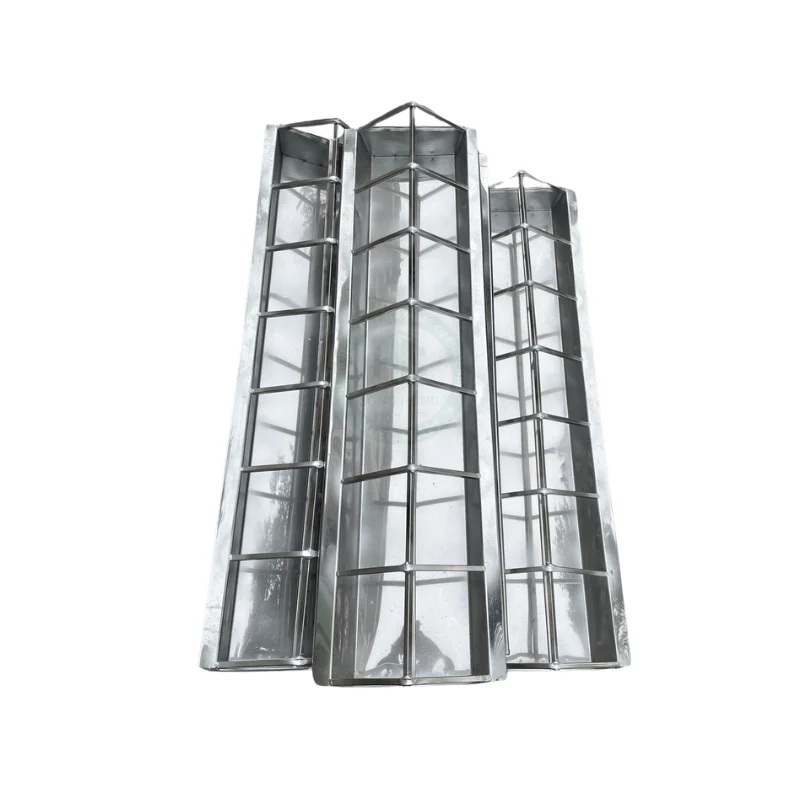 Máng tập ăn dài chia ô 14 khoang