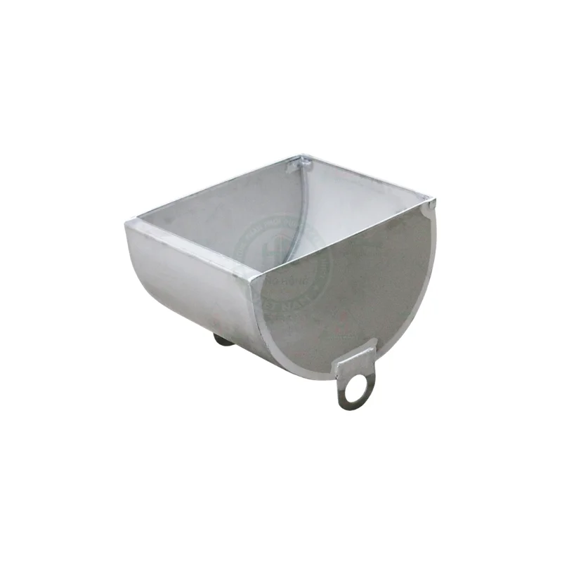 Máng gầu cho heo nái