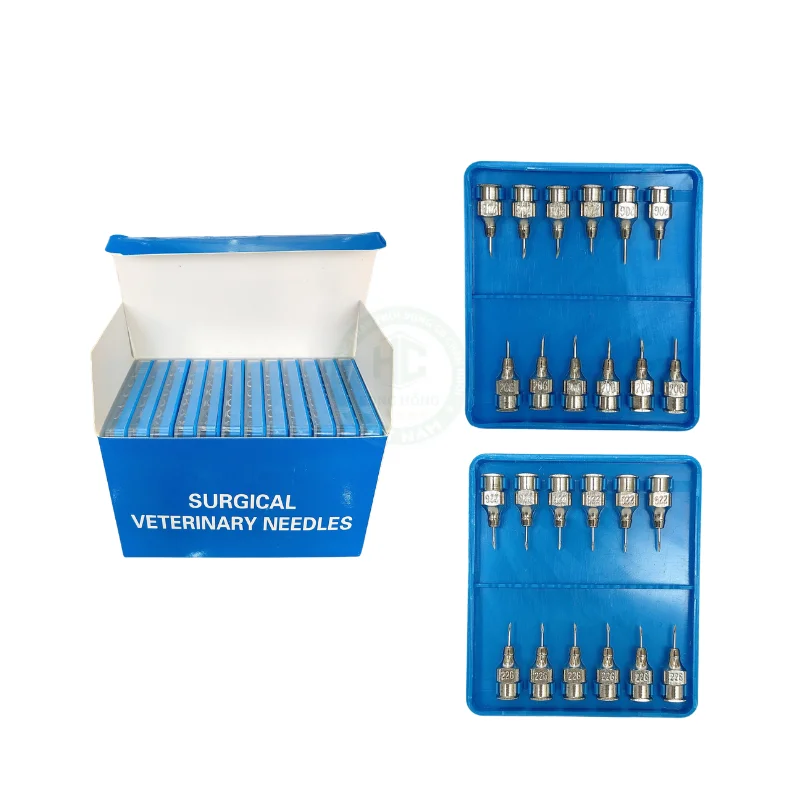 Kim tiêm gia cầm 20G 1/4 và 22G 1/4