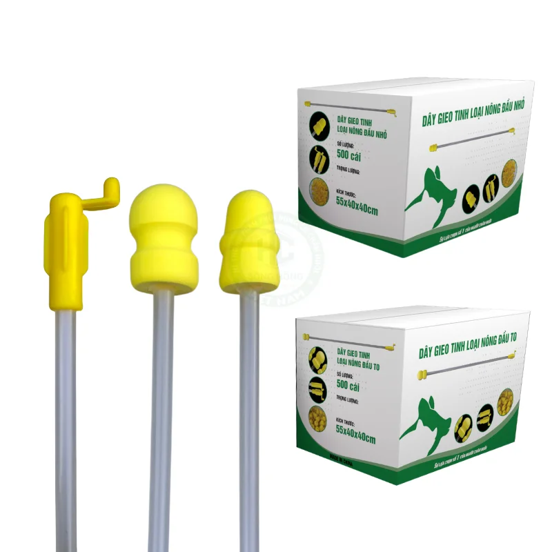 Que phối tinh heo nông hàng nhập khẩu