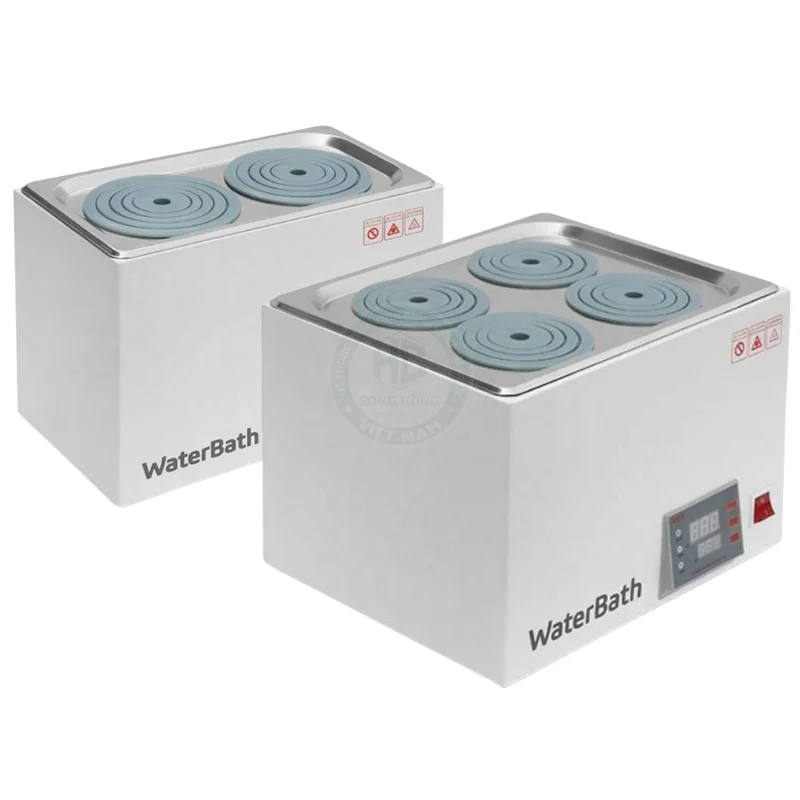 Bình nâng nhiệt độ tinh 2 cửa , 4 cửa