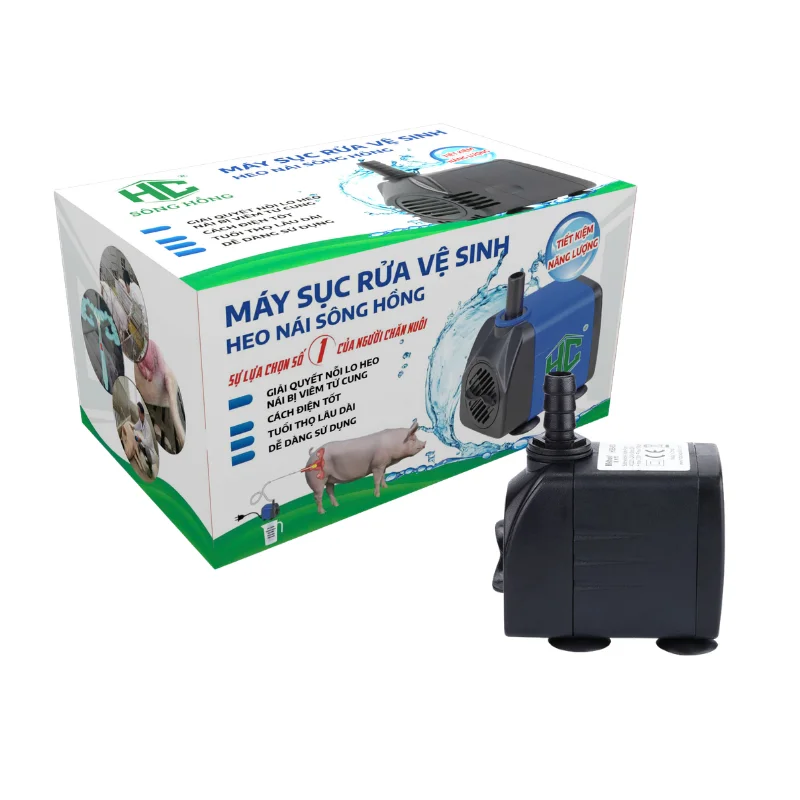 Máy sục rửa tử cung Heo nái