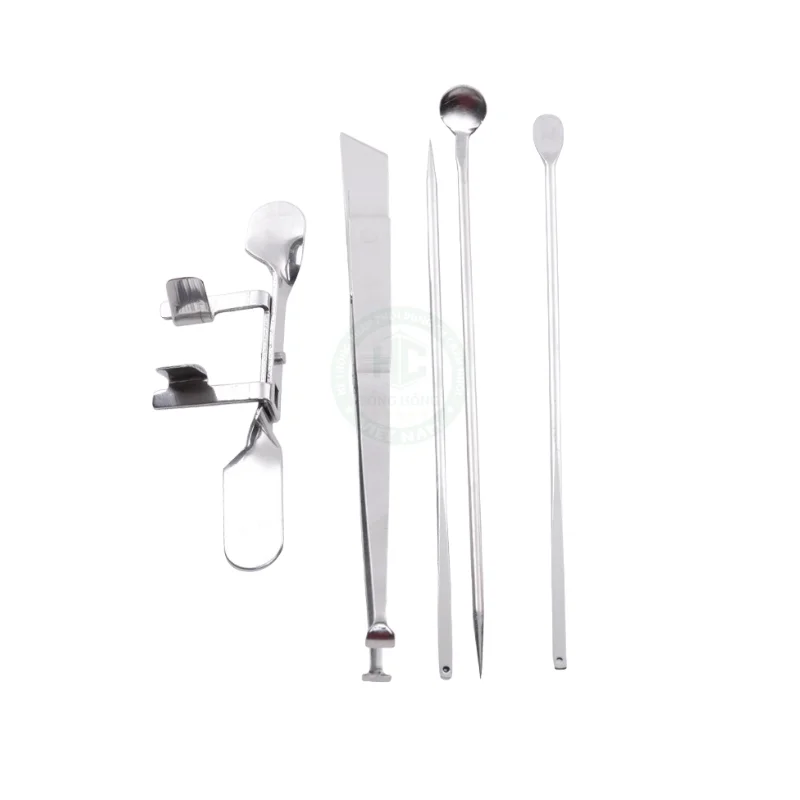 Bộ thiến gà inox