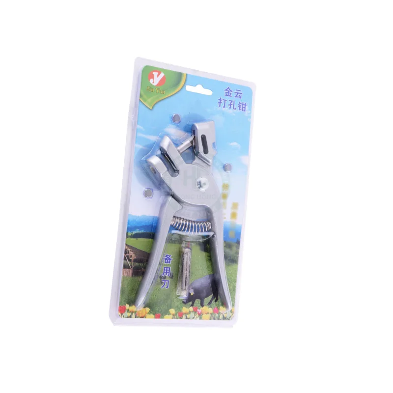 Kìm bấm đục lỗ tai Heo