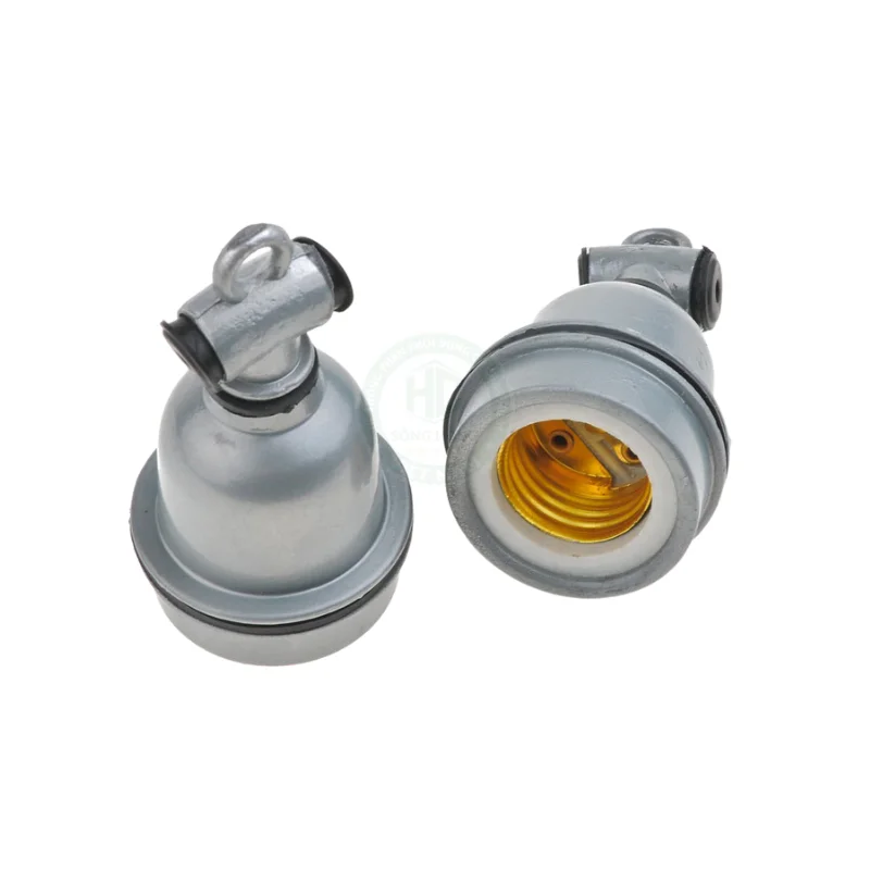 Đui đèn sứ bọc nhựa cao cấp