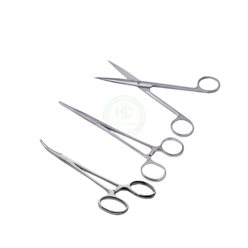 Pank kẹp, kéo inox