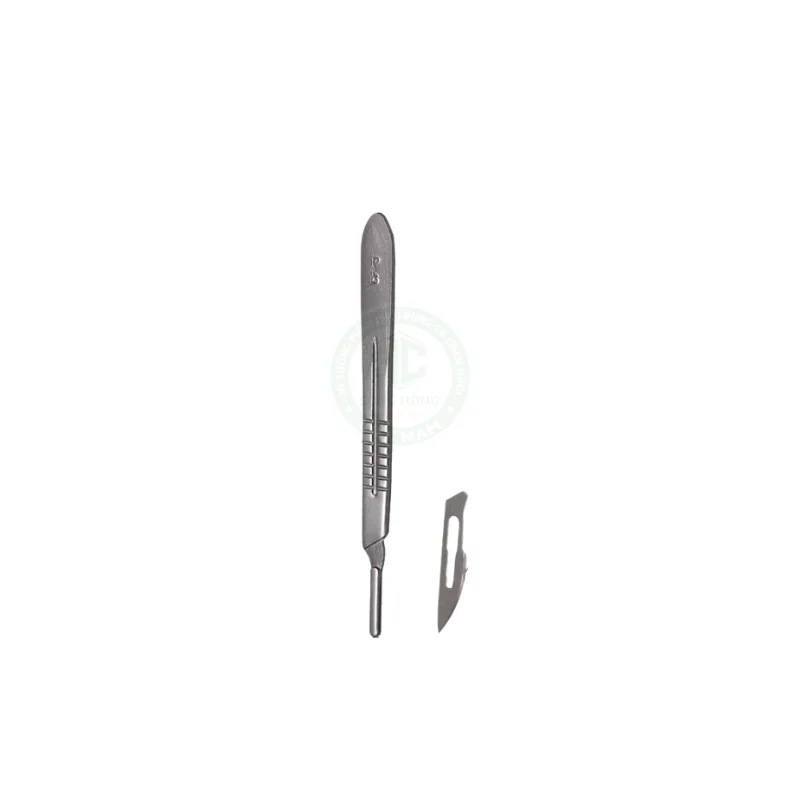 Cán dao + Lưỡi dao phẫu thuật