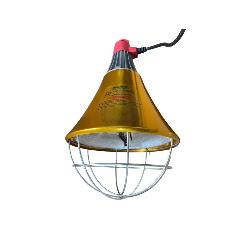 Bộ bóng đèn Halogen 250w