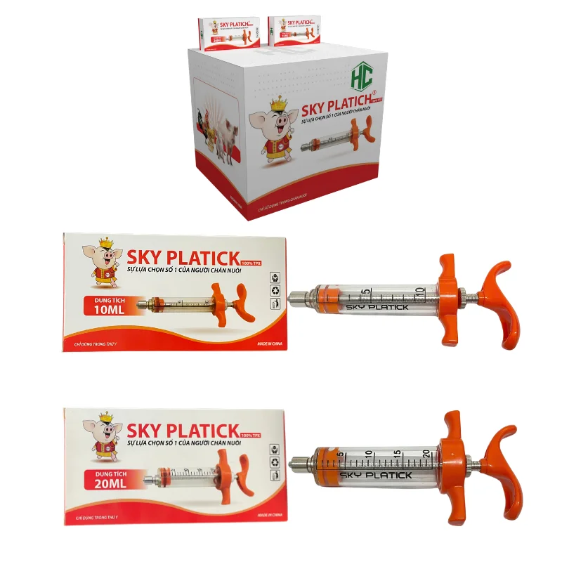 Xilanh tiêm cầm tay SKY PLATICK nhựa TPX